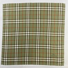Vintage Burberry Handkerchief Pocket Square Bandana Neckerchief