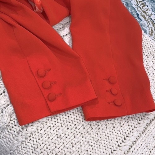 Cabi orange blazer size 8 - Picture 10 of 11
