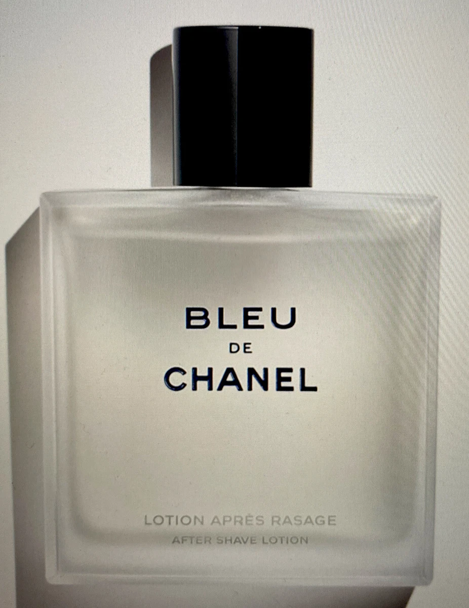 chanel lotion for men