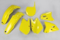 Kunststoffverkleidung Kit Suzuki RM 125 - 250 2001 - 2005 Ufo Plast Gelb