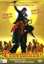 DVD "PROVIDENZA!" Tomas Milian, Gregg Palmer, Janet Agren KULT NEU+OVP