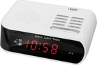 TREVI Radiosveglia Digitale AM / FM Funzione Snooze Bianco - 0082701 RC 827 D