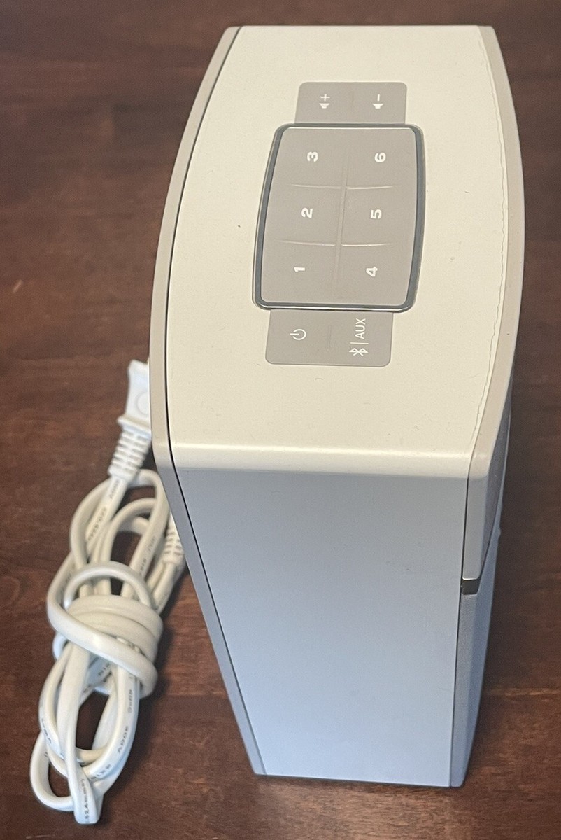 Bose SoundTouch 10 Wireless Speaker, Works with Alexa - White