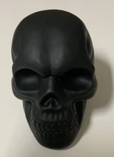 💀 Hyde & Eek Plastic Skull Base 5” Black, As Shown🆕