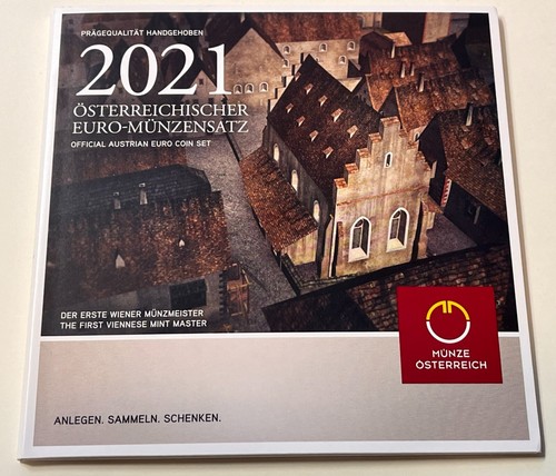 Österreich Austria Euro KMS Kursmünzensätze BU 2002 - 2022, AUSWAHL (R12-7 - Bild 16 von 17
