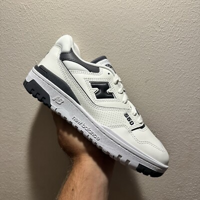 New Balance 550 Sea Salt Magnet White Purple Sneakers Womens Sizes BBW550BH