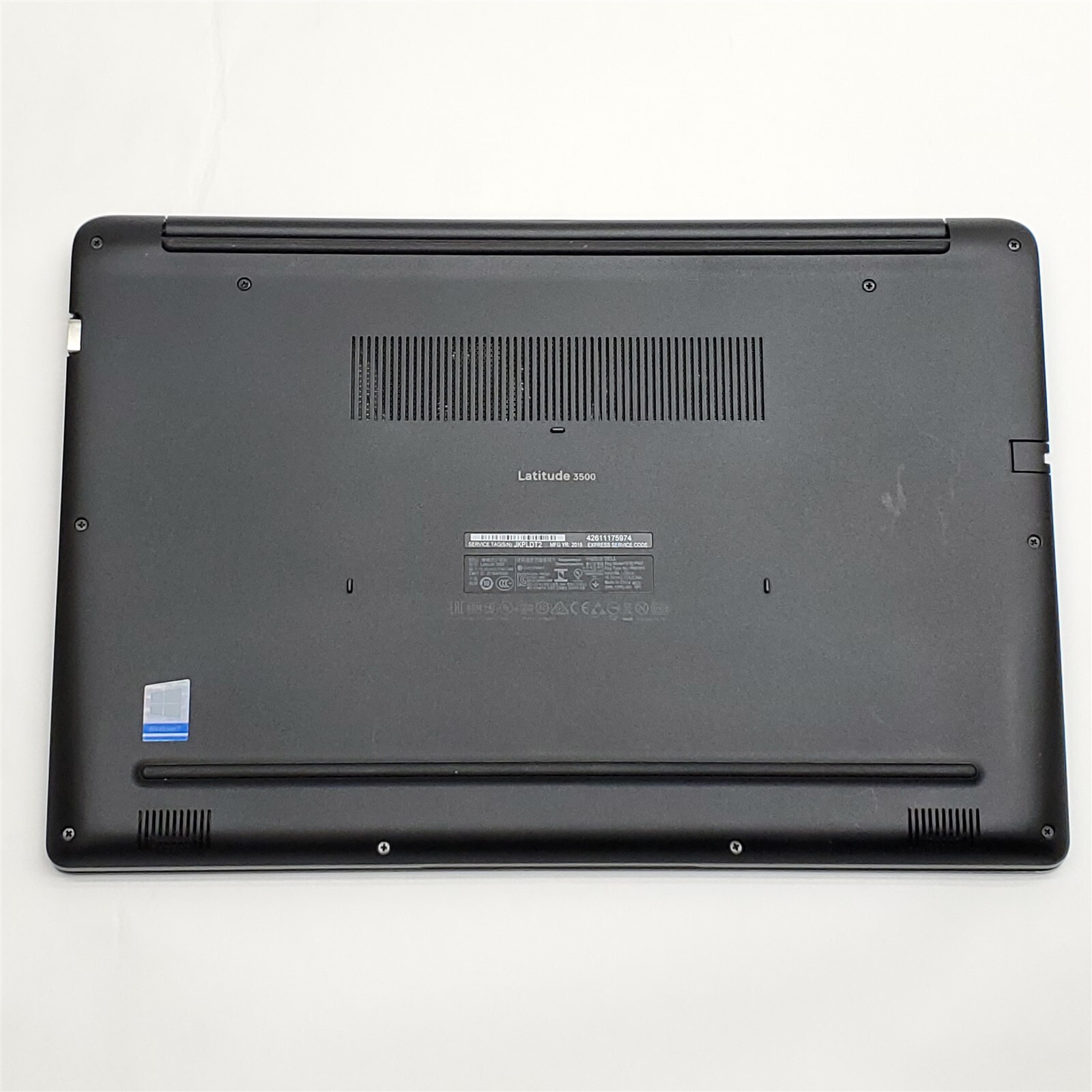 Dell Latitude 3500 Laptop 15.6" HD Intel i5 8265U 1.8GHZ 8GB 256GB SSD Window 10 eBay