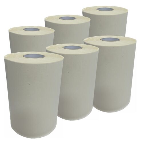 32X YLW Paper Hand Towels Rolls Bulk Industrial Kitchen Catering 80M 1Ply - Afbeelding 1 van 7