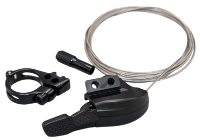 FOX Remote Lockout Loc Dual Kabel Klemme SRAM Twinloc Hebel 2 Positionen - NEU - Bild 1 von 4