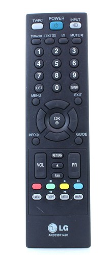 TÉLÉCOMMANDE D'ORIGINE LG AKB732955 pour TV Téléviseur (Réf#T-103) EUR