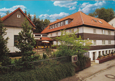 Old postcard - Clausthal-Zellerfeld - Clausthal meeting place