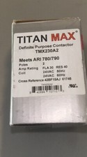 Titan Max TMX230A2 Definite Purpose Contactor 2 Poles