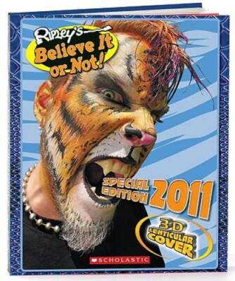 Ripley's Believe It or Not!: Special Edition 2011 - Hardcover - GOOD