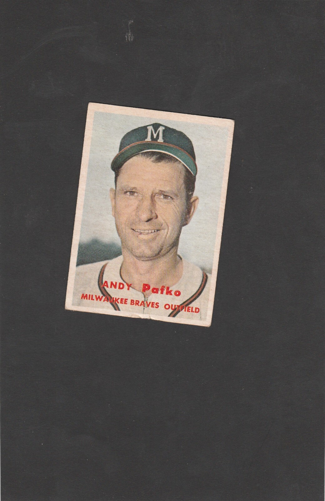 1957 Topps Baseball 143 Andy Pafko, Milwaukee Braves, VGEX! eBay