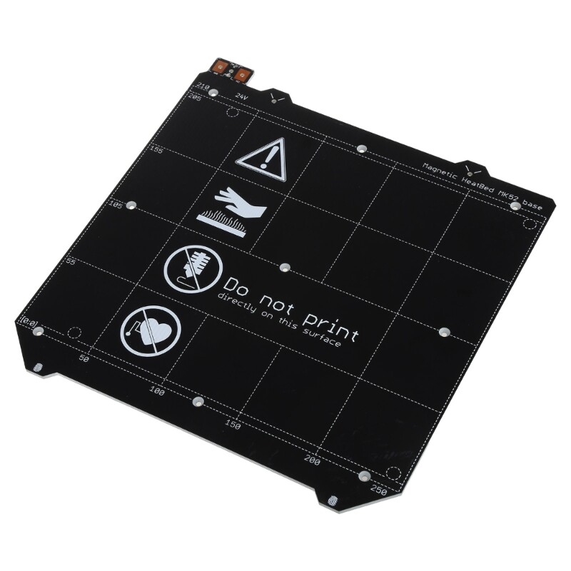 Hot Bed Platform for Voron Switchwire 3D Printer Heated Bed 24V