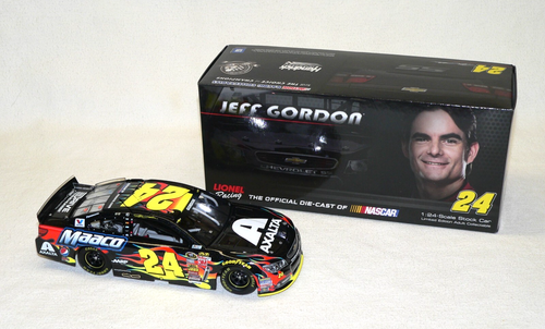 #24 Jeff Gordon, 2014 Axalta Maaco, Lionel 1/24 Scale, 1 of 877