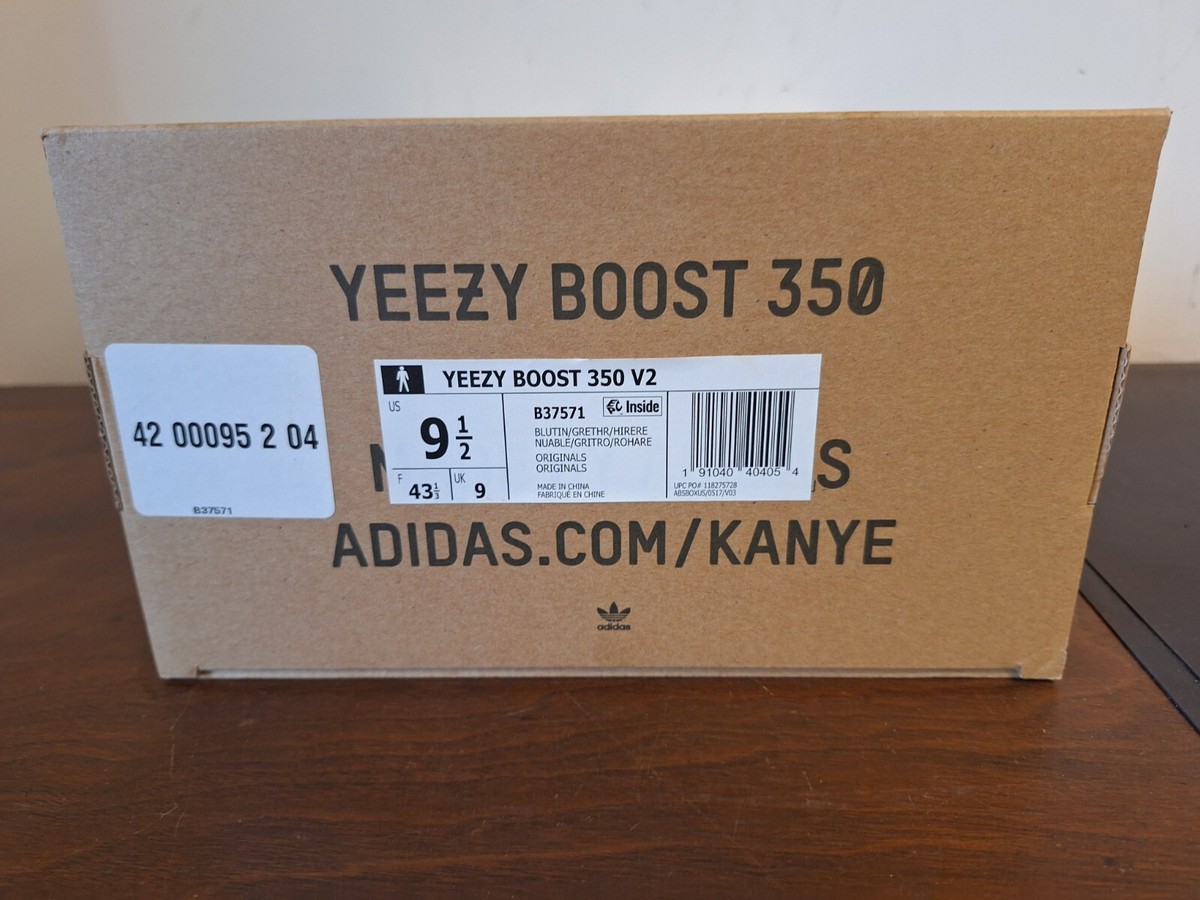 Adidas Yeezy Boost 350 V2 Blue Tint *Empty Box Only* B37571 Adidas Yeezy Boost 350 V2 Blue Tint *Empty Box Only* B37571