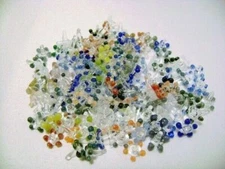 25 Glass Pipe Screen Daisy HIGH TEMPERED PYREX Hookah Small Med Random (4-6-8MM)