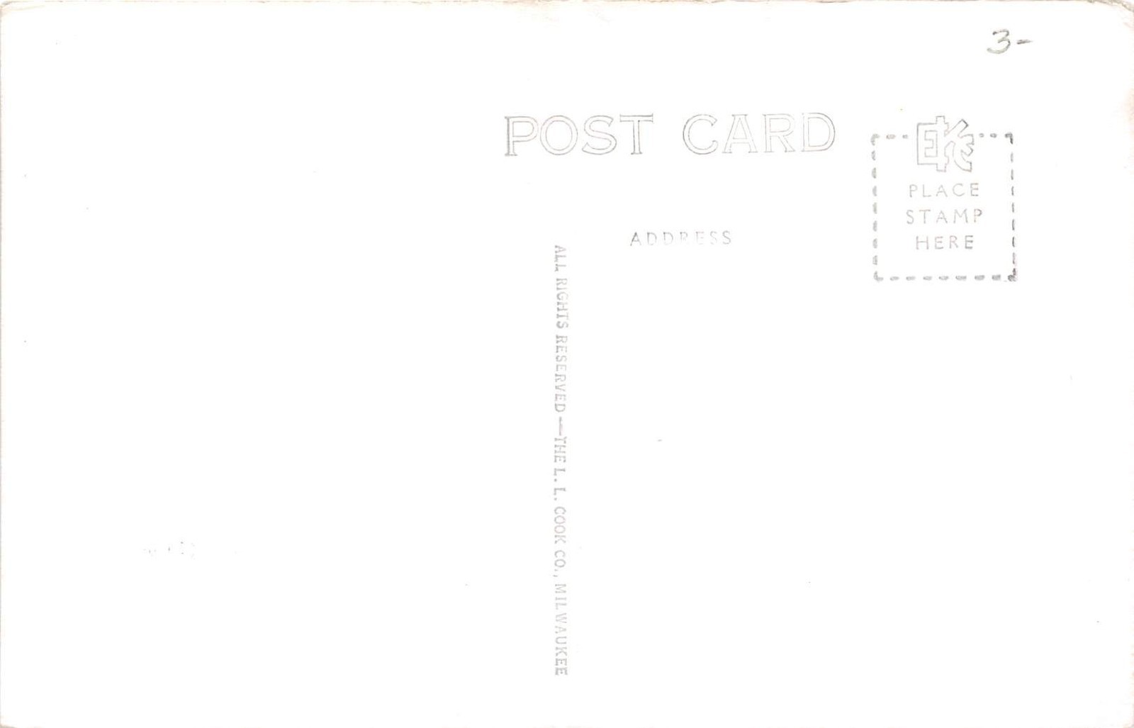 D31/ Wray Colorado Co Real Photo RPPC Postcard c40s Yuma County Court