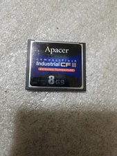 Apacer Compact Flash 8GB Industrial CF III Extended Temperature 81.2D040.2G44C
