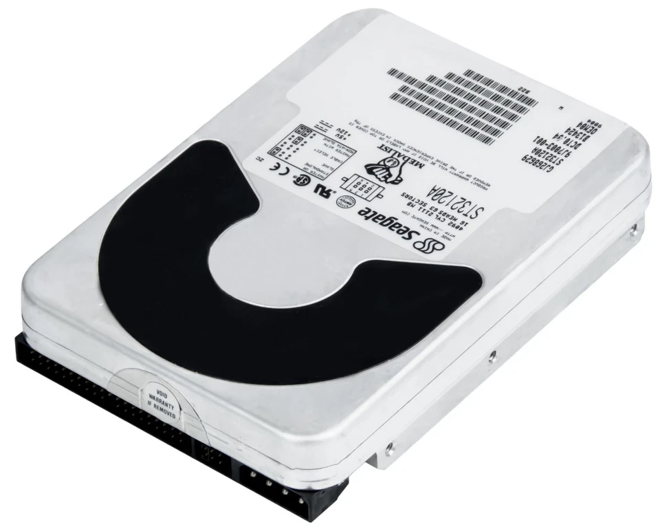 Hard Drive Seagate Medalist 2.1GB 4200U/Min 128KB Ide Ata ST32120A 3.5'' Inch - Image 3 of 3