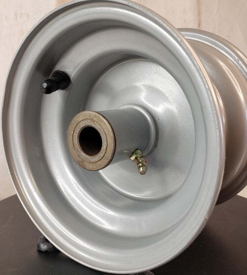 TWO 6x4.5 Riding Lawn Mower Garden Tractor RIMs WHEELs 3/4