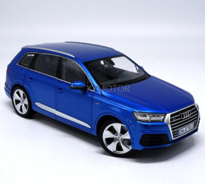 ミニチャンプス　Audi アウディ　Q7 1/18スケール ミニカー　ブルー 1:18 AR Minichamps Audi Q7 SUV Diecast Car Model gift Brown:Orange