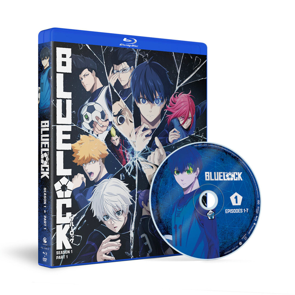 BLUELOCK Part 1 BLURAY/DVD | eBay