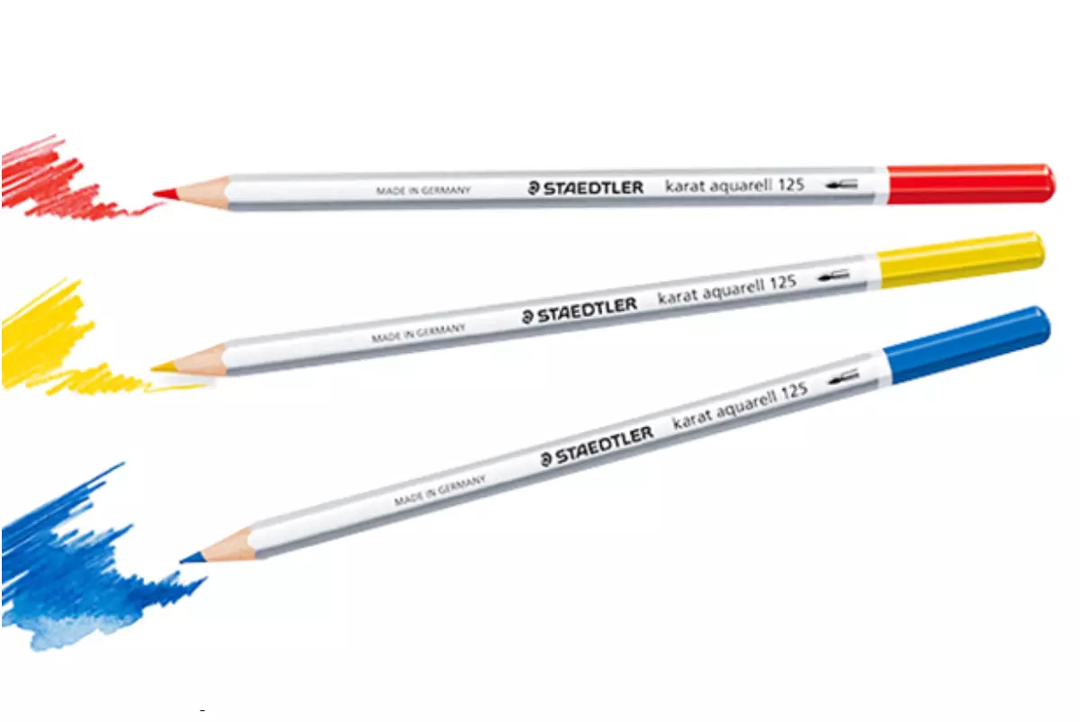 STAEDTLER Karat Aquarell 125 Professional Watercolour Pencil