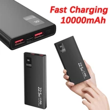 New Power Bank 10000mAh Charging Portable External Battery Backup For Cell Phone
