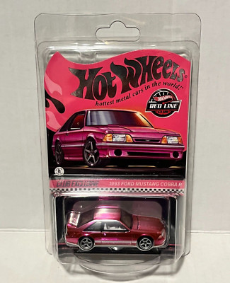 Hot Wheels 2024 Collectors RLC Exclusive Pink Edition 1993 Ford