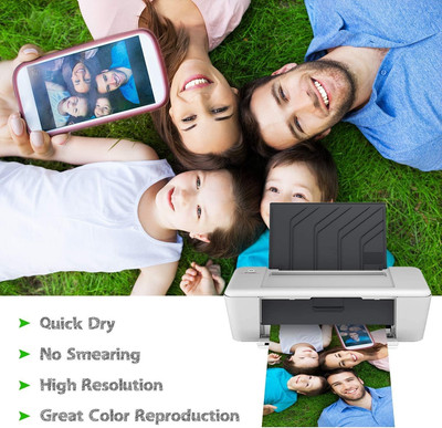 Koala Ultra Premium Satin Photo Paper 8.5X11 Inch and Luster Photo Paper Heav...