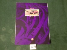 1991 ISUZU Swift Original Dealer Sales Brochure  ~ #1143