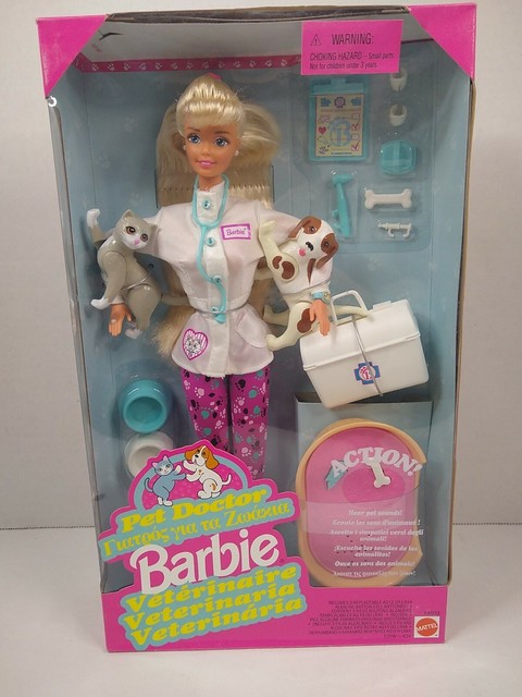 pet doctor barbie