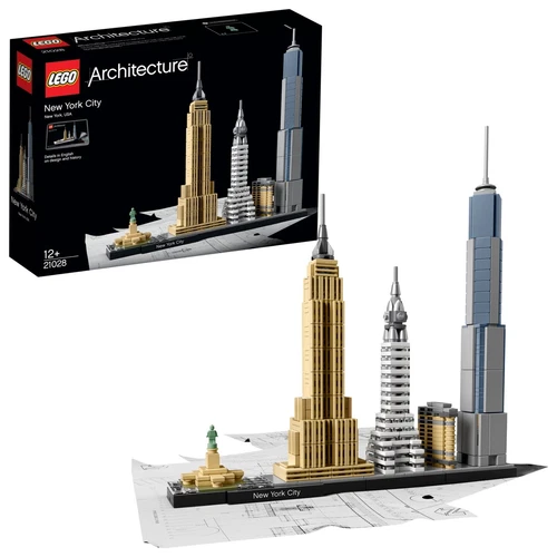 LEGO ARCHITECTURE: New York City (21028)