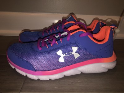 under armour assert 8 youth
