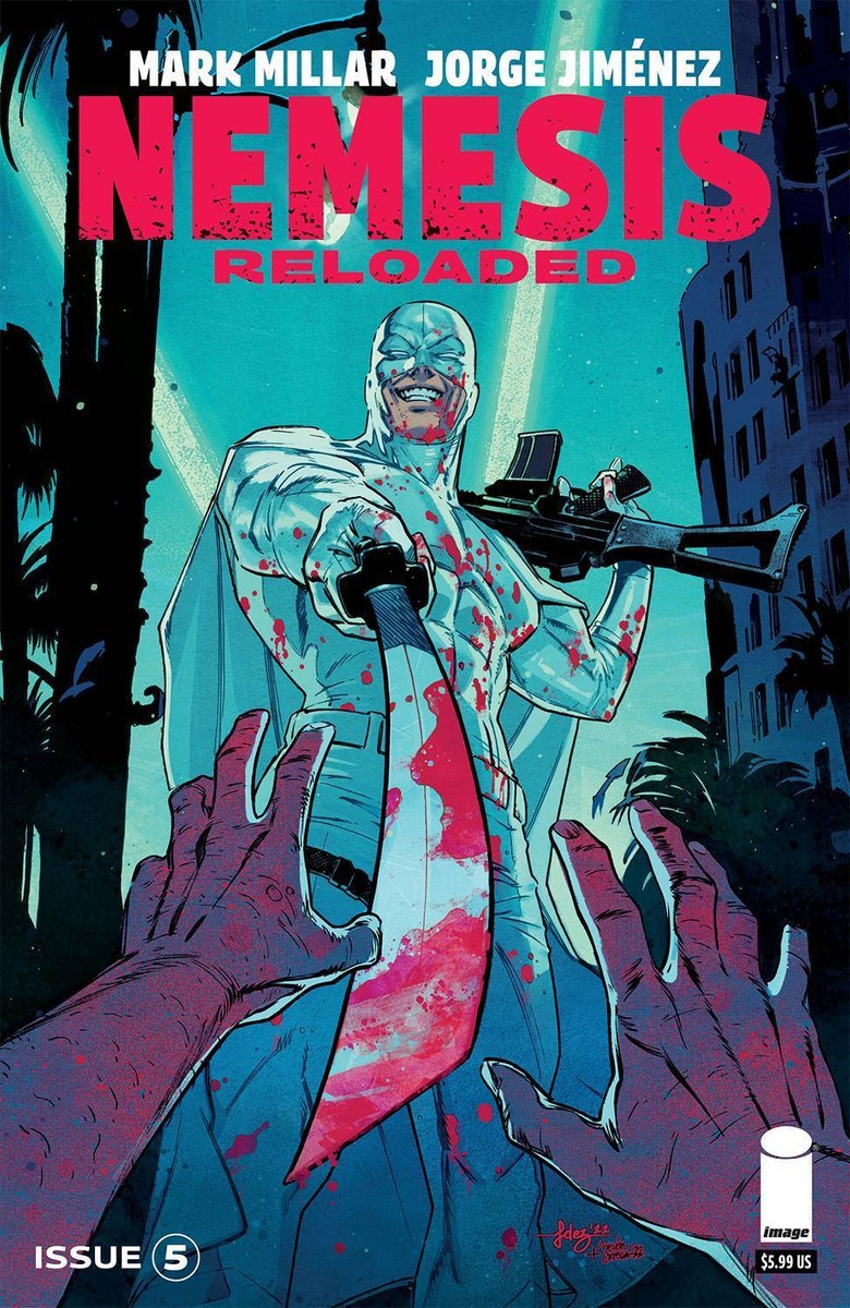 NEMESIS RELOADED #5 (OF 5) CVR C FERNANDEZ (MR) IMAGE COMICS | eBay