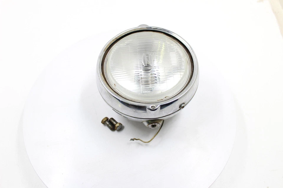 Honda Goldwing 1100 1981 fabricante original faro único faro luz Foto 2 de 4