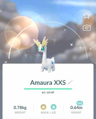 Pokémon🔄Trade🔄Go Shiny Golisopod XXL (Wimpod Evolution