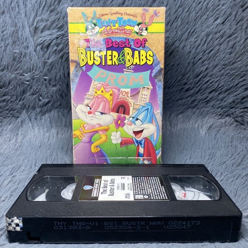 Tiny Toon Adventures The Best of Buster and Babs VHS 1993 Classic