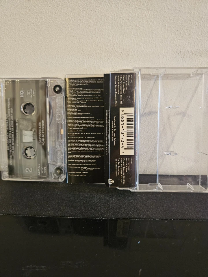 GRAYSON HUGH Road To Freed 1992 CASSETTE TAPE POP ROCK FUNK SOUL CLASSIC - Image 3 of 4