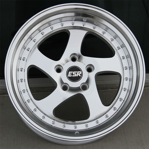 18" ESR SR02 18X8.5/18X9.5 5X120 WHEELS RIMS BMW 325i 328i 335i E90 E92