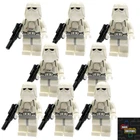 LEGO Star Wars Imperial Snowtrooper Minifigures Lot of 8 Stormtrooper Hoth NEW