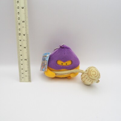 D0705C Dragon Quest Hammerhood Keychain Mascot 3