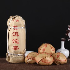 Pu'er Shu Puer - Cooked Nature - Yunnan Tuo Cha 5pcs Ripe Pu-erh Tuo Tea 500g