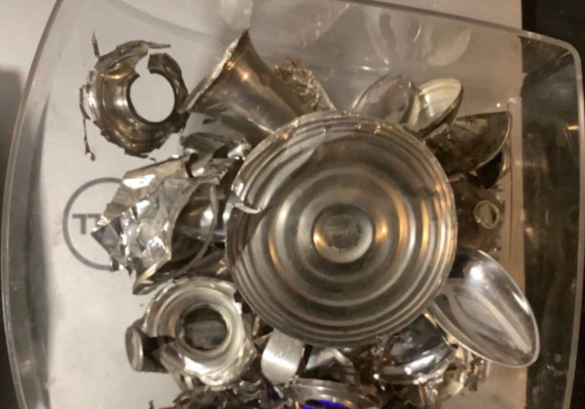 Sterling Silver Scrap Lot 50 Grams Of Clean .925 For Smelting Crafts