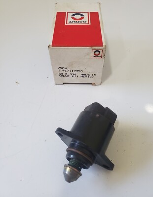 NOS AC DELCO IDLE SPEED CONTROL MOTOR 17112350 75C4