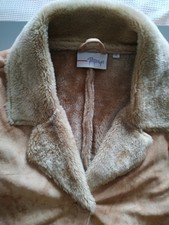 Papaya Warm Fury Jacket Size 14.