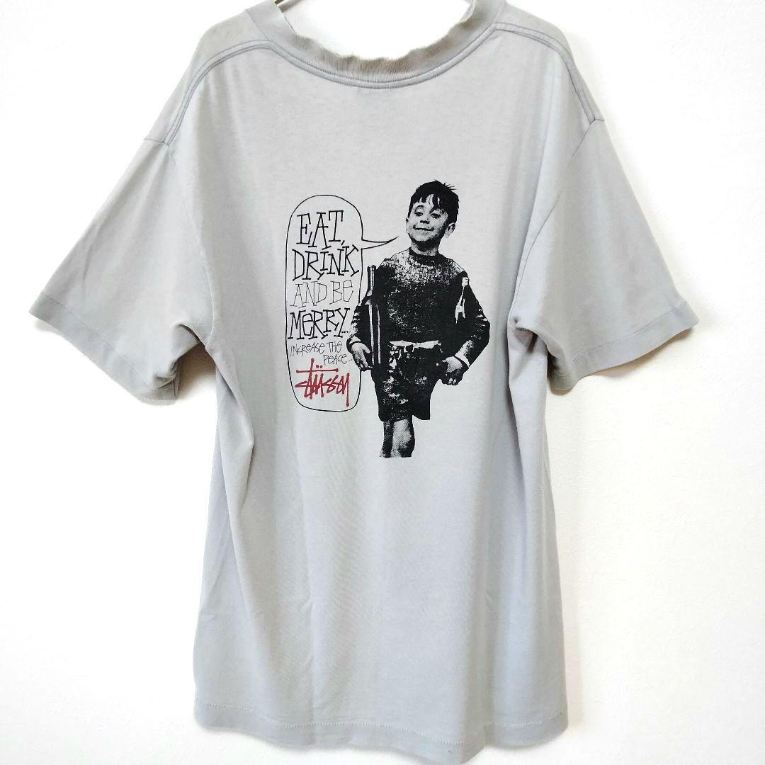 Vintage 80s STUSSY Black Tag T-shirt Eat... | eBay