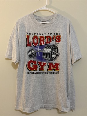 Gym Jesus Graphic T Shirt 